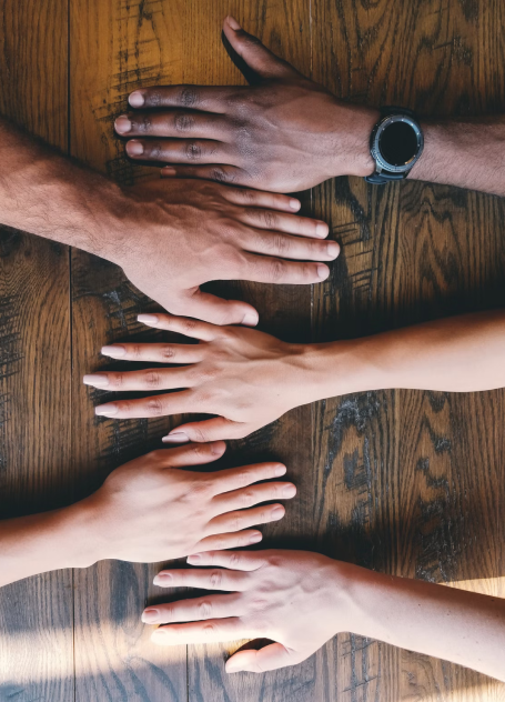 hands